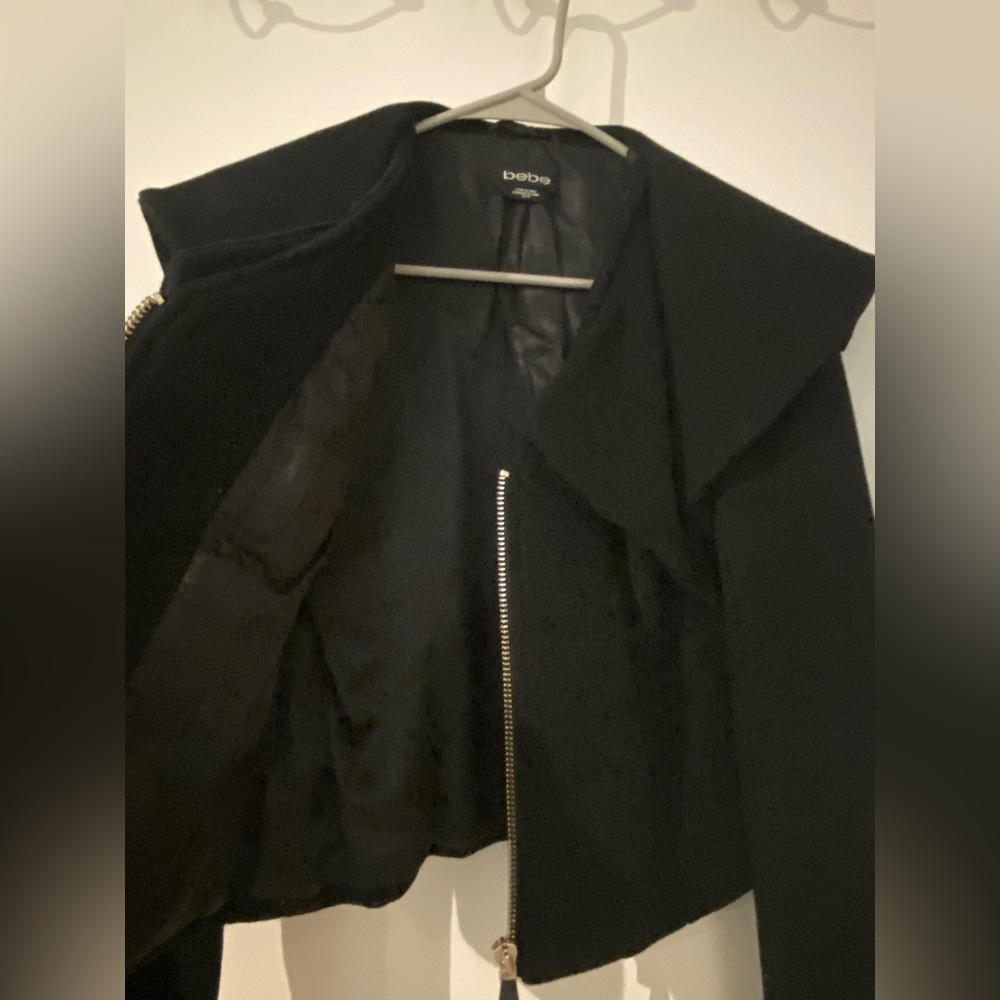 Bebe Coat Jacket XS - retail 139 - Picture 4 of 8